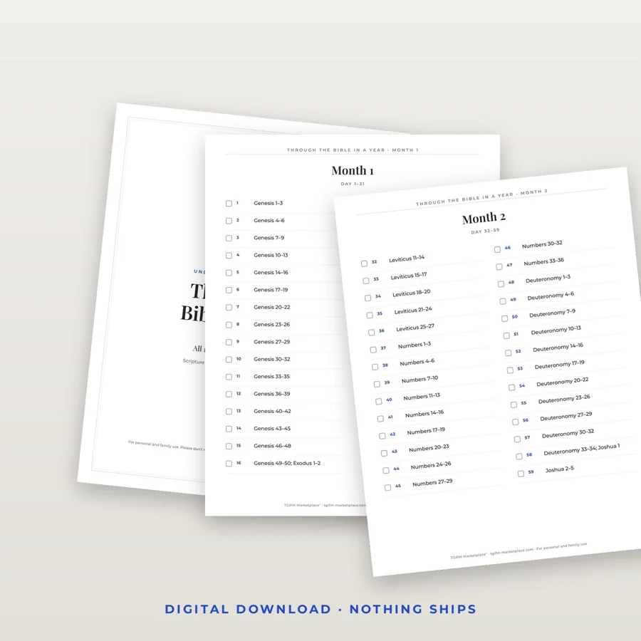 Through the Bible in a Year