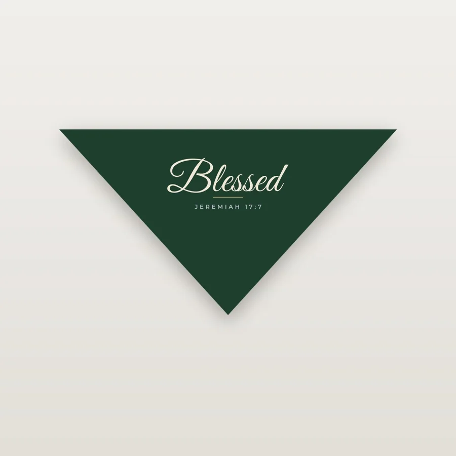 Blessed Pet Bandana