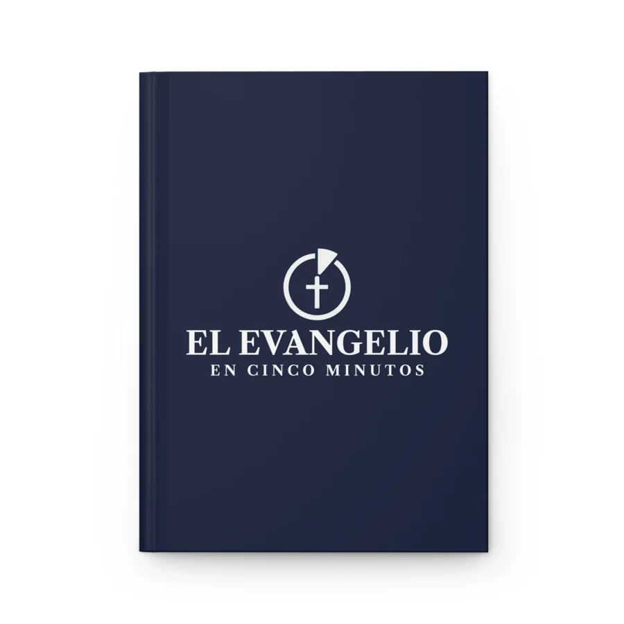 Diario de Tapa Dura El Evangelio en Cinco Minutos™
