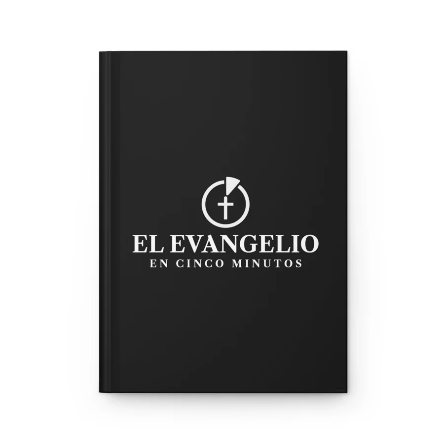 Diario de Tapa Dura El Evangelio en Cinco Minutos