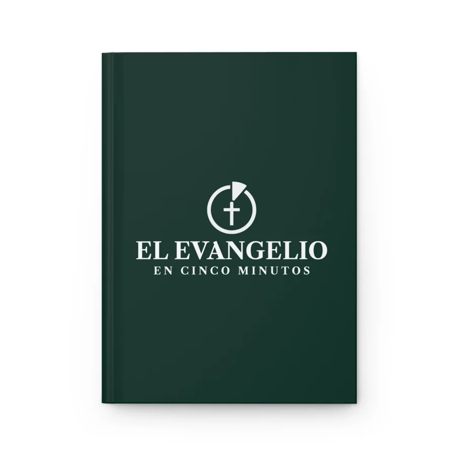 Diario de Tapa Dura El Evangelio en Cinco Minutos™