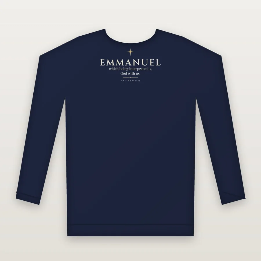 Emmanuel Family Christmas Crewneck