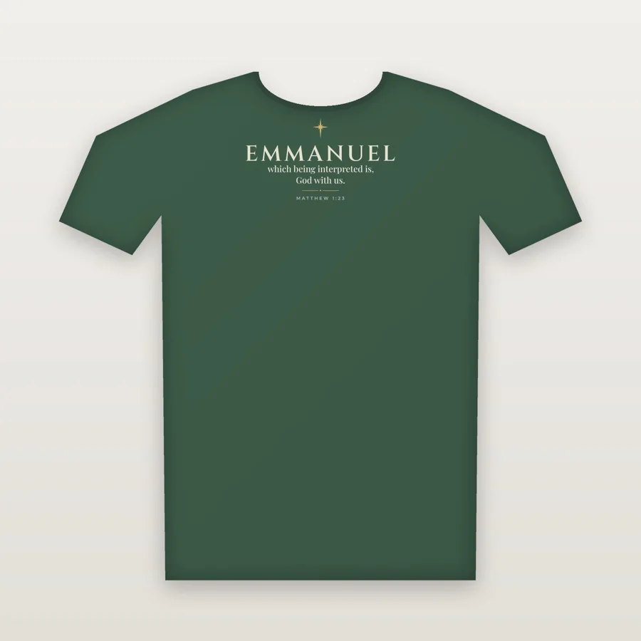 Emmanuel Family Christmas Tee
