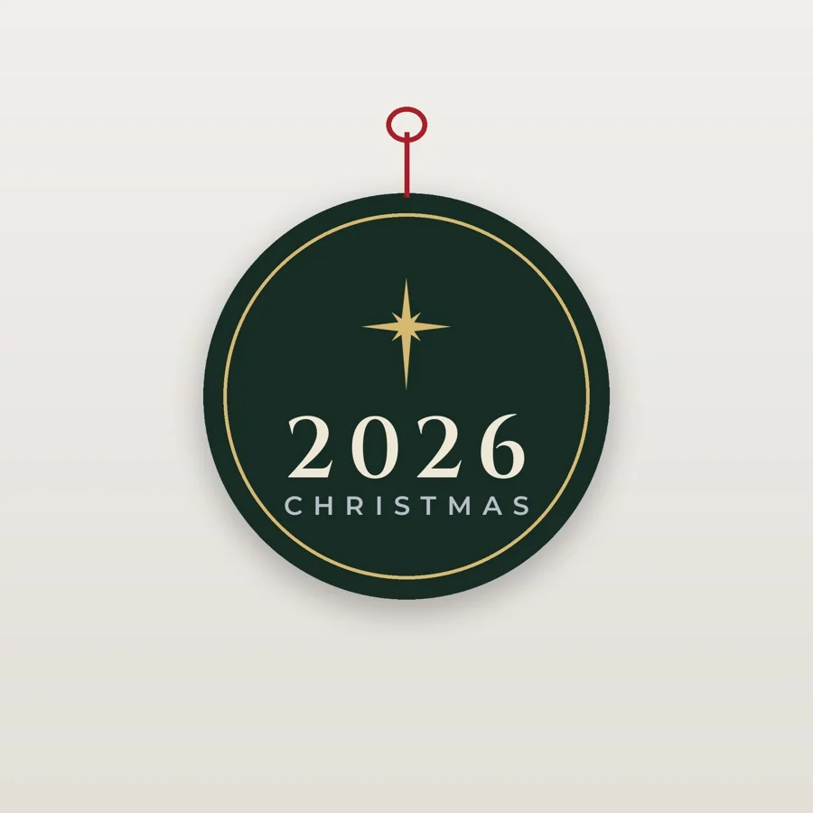 Glory to God in the Highest Metal Ornament