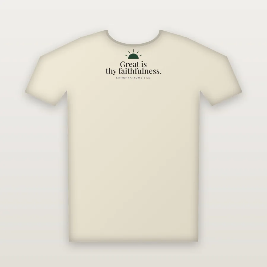 Great Is Thy Faithfulness Women's Relaxed Tee