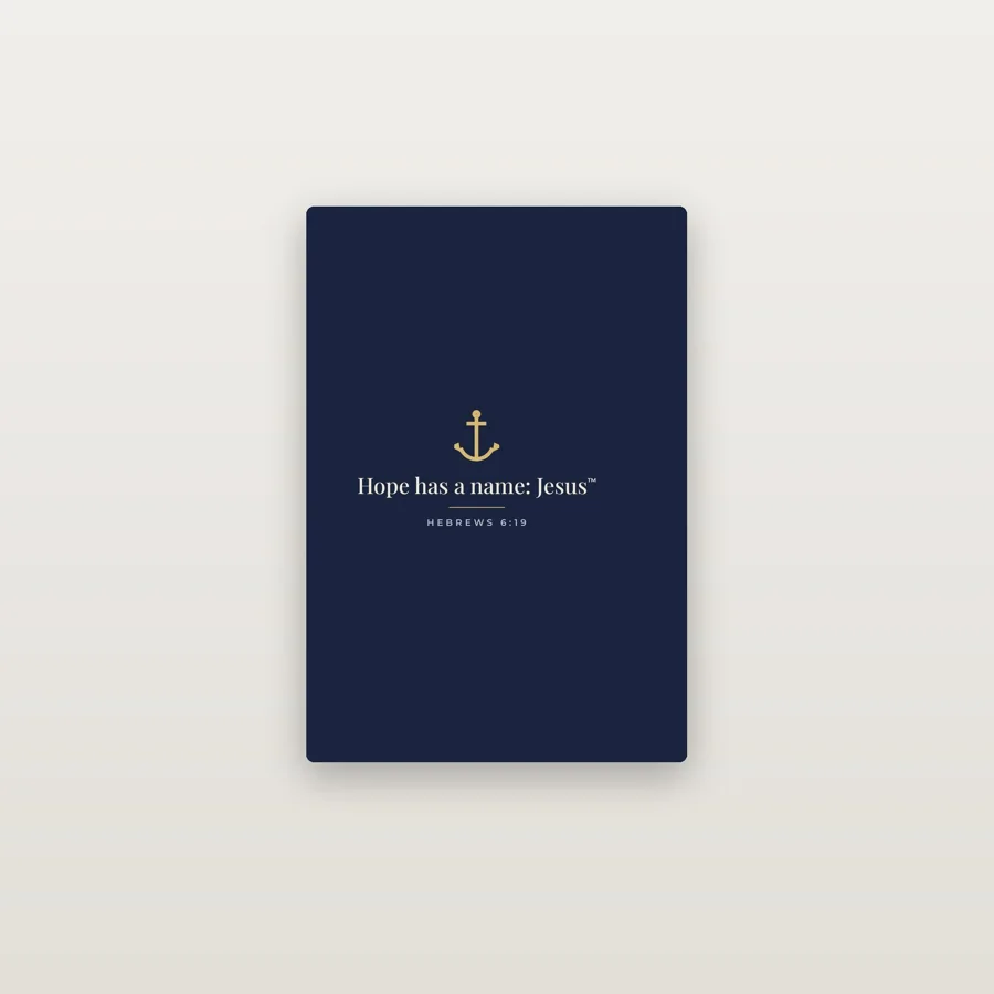 Hope Has a Name: Jesus™ Hardcover Journal