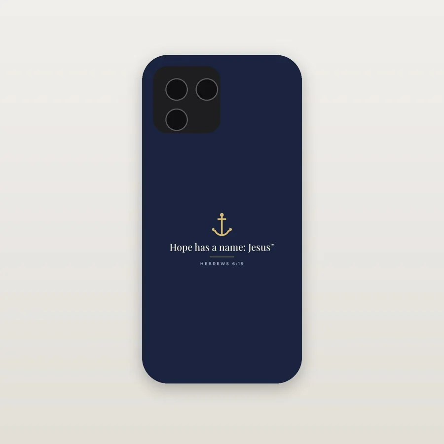 Hope Has a Name: Jesus™ MagSafe Tough Case (iPhone)