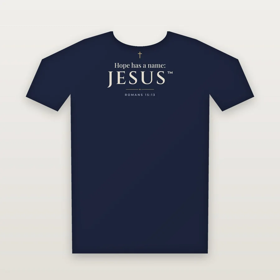Hope Has a Name: Jesus™ Stack Women's Relaxed Tee