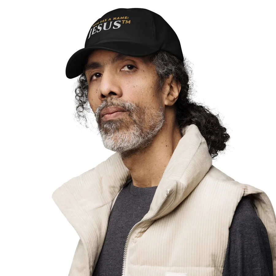 Hope Has a Name: Jesus™ Embroidered Dad Hat