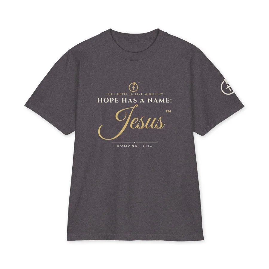 Hope Has a Name: Jesus™ Max Heavyweight Tee