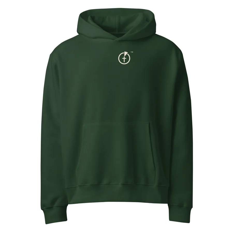 Hope Has a Name: Jesus™ Oversized Heavyweight Hoodie