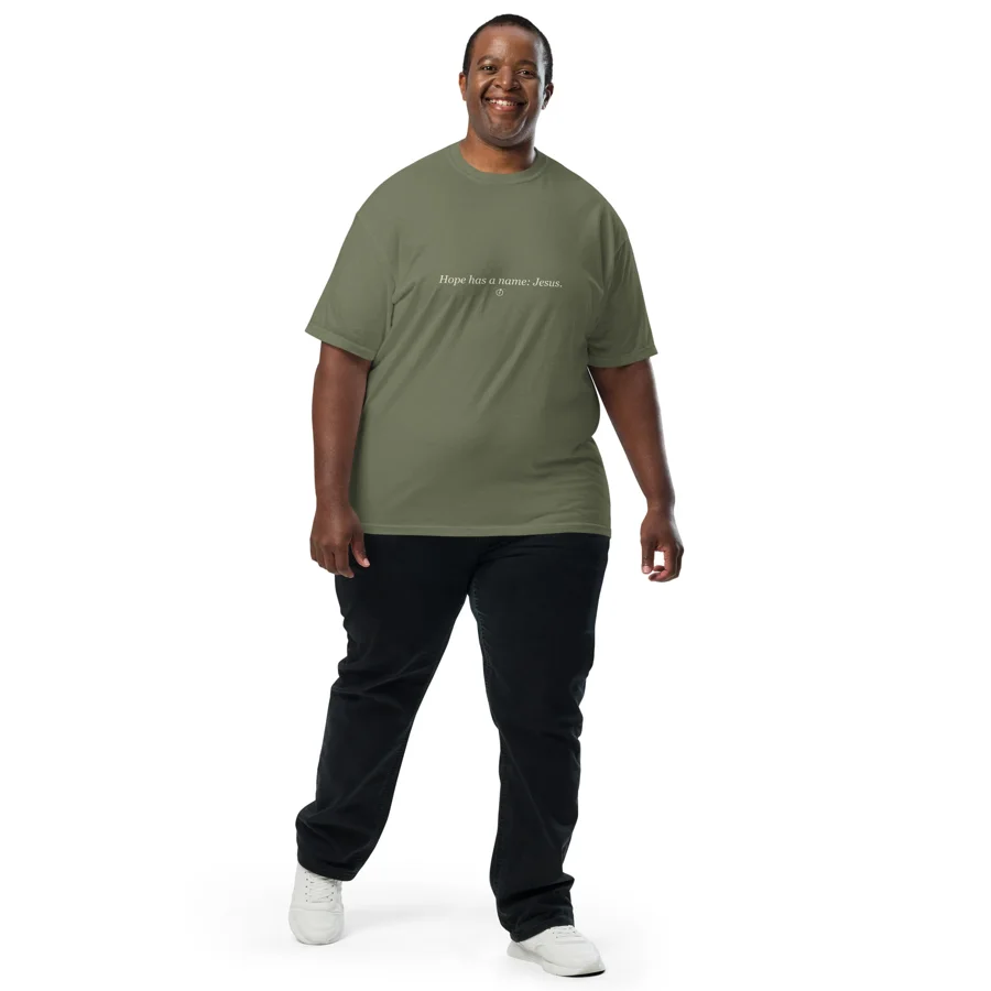 Hope Has a Name: Jesus™ Tee