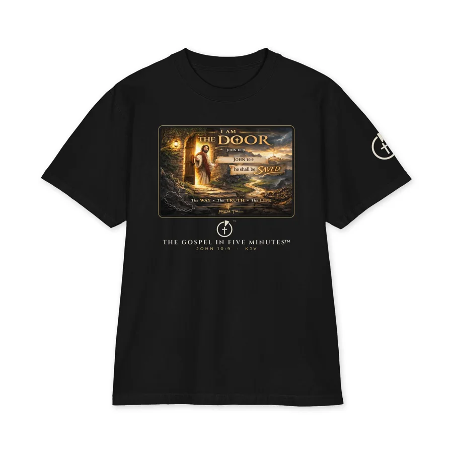 I Am the Door Living Word Art Tee
