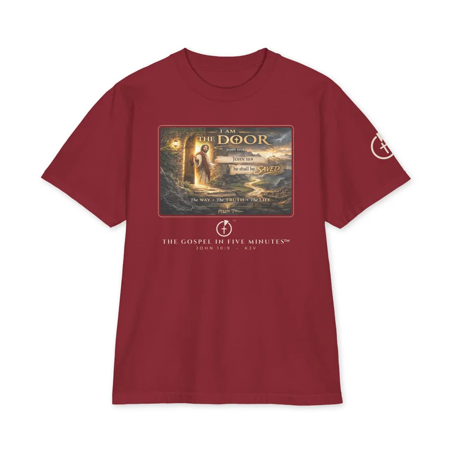 I Am the Door Living Word Art Tee