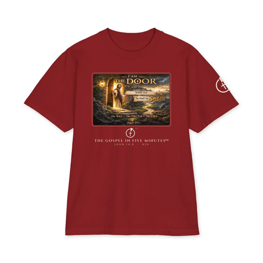 I Am the Door Living Word Art Tee
