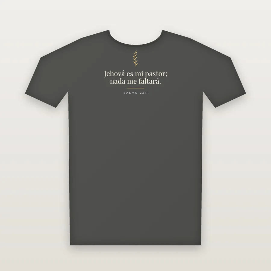 Jehová Es Mi Pastor Tee