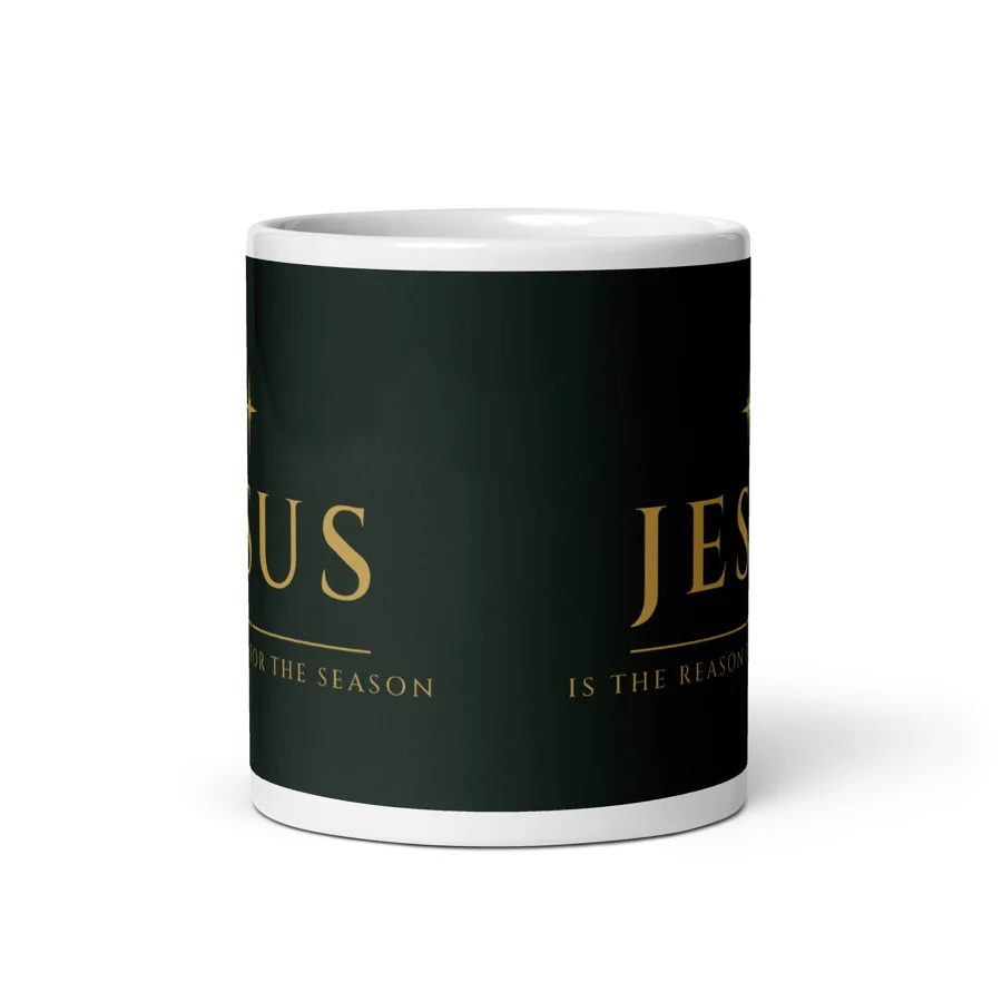 Jesus Is the Reason for the Season Mug