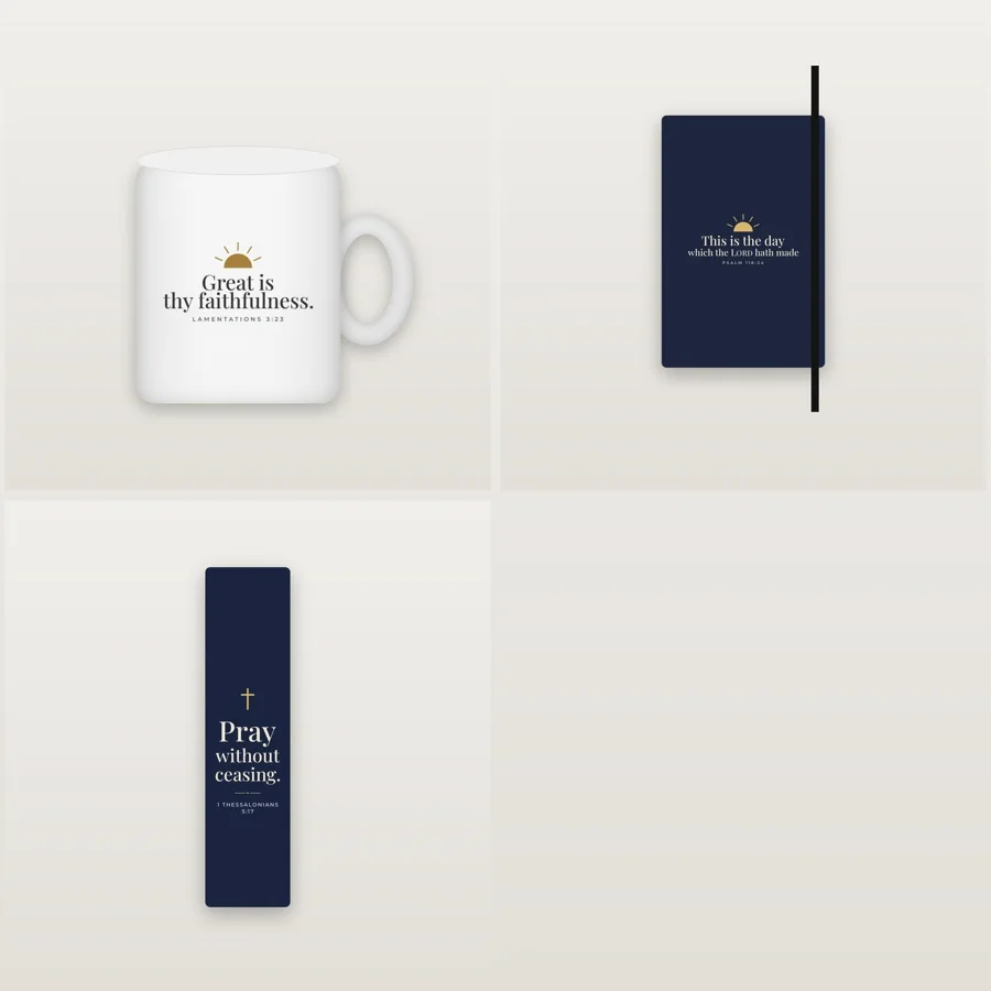 Morning Devotion Gift Set