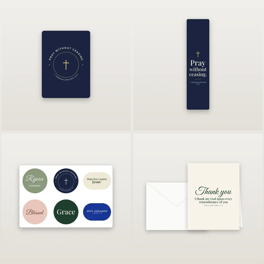 Prayer & Stationery Bundle