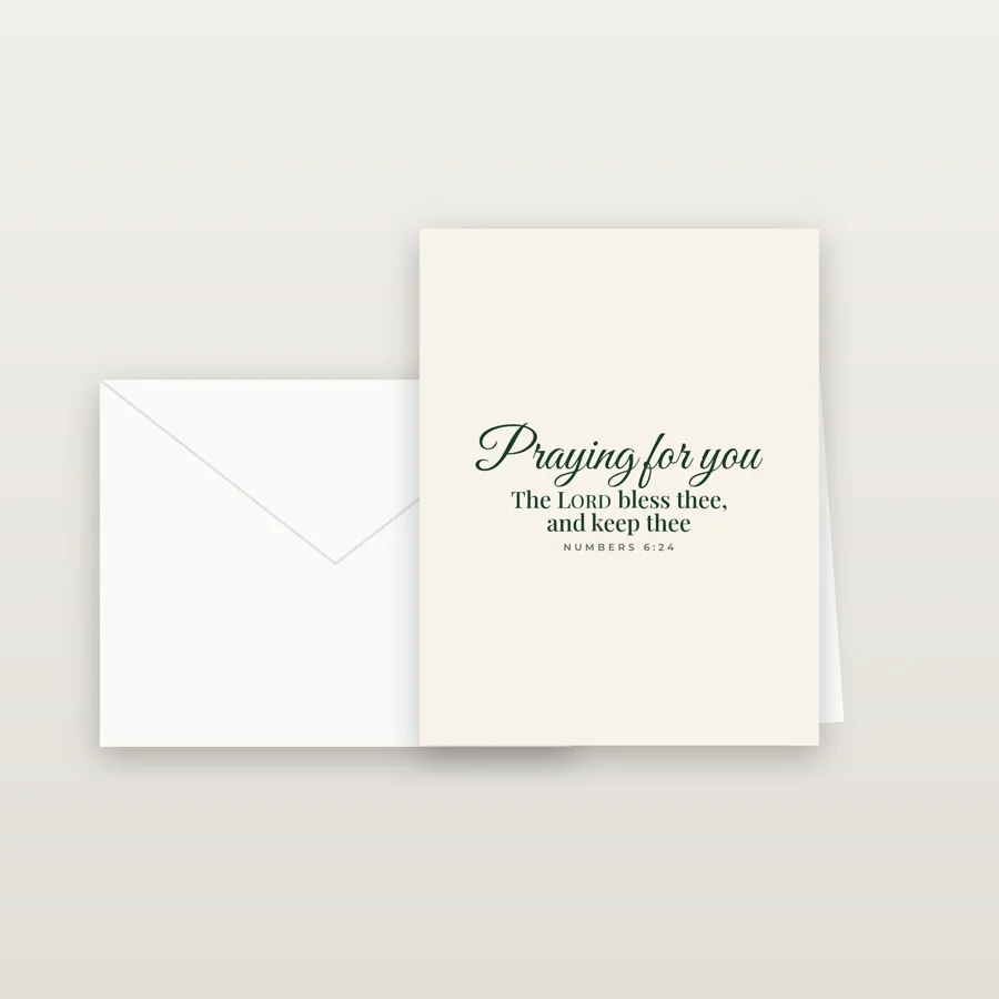 Praying for You Cards (8-Pack)