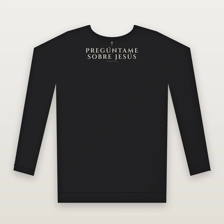 Pregúntame Sobre Jesús Crewneck Sweatshirt (Spanish)
