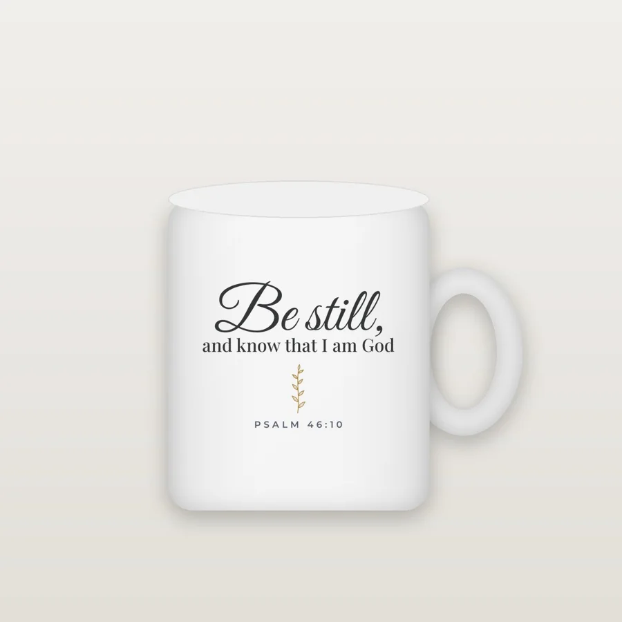 Psalm 46:10 Mug