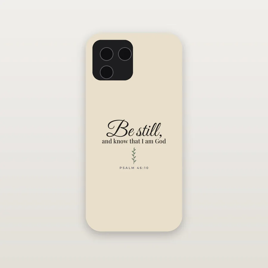Psalm 46:10 Tough Phone Case (iPhone)