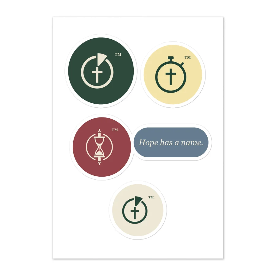 Signature Marks Sticker Sheet