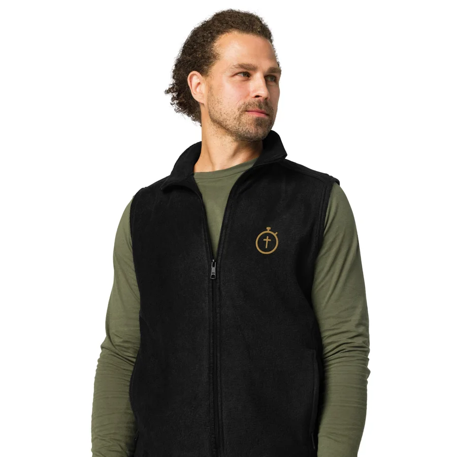 Stopwatch Cross Fleece Vest