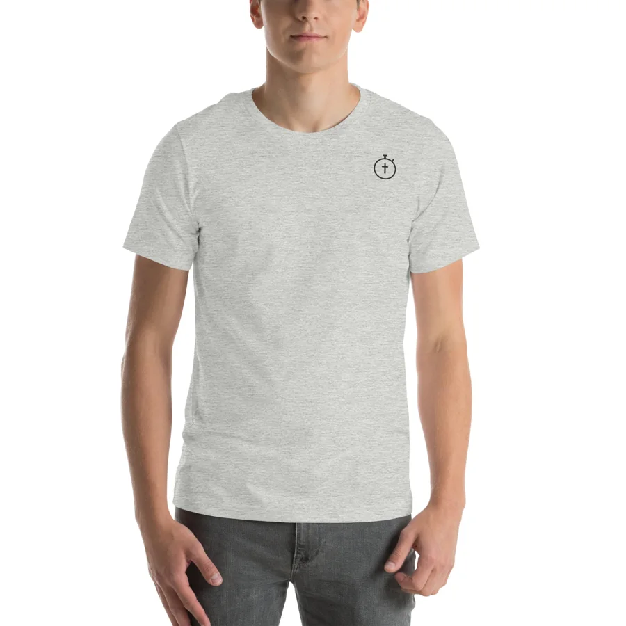Stopwatch Cross Icon Tee