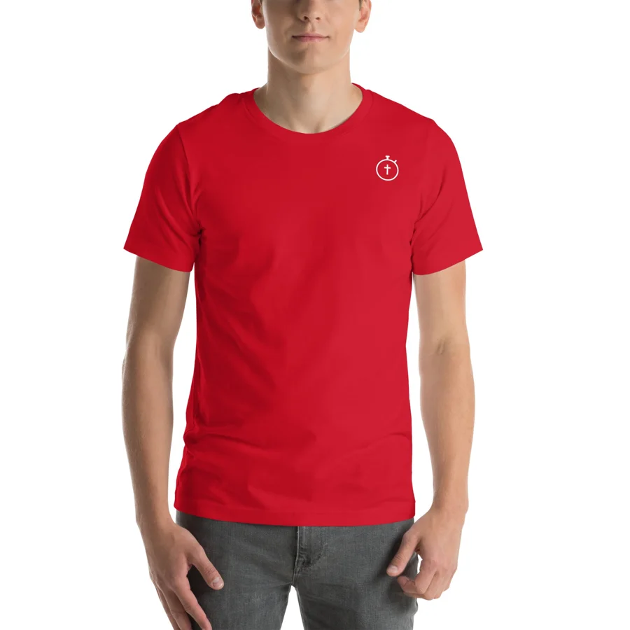 Stopwatch Cross Icon Tee