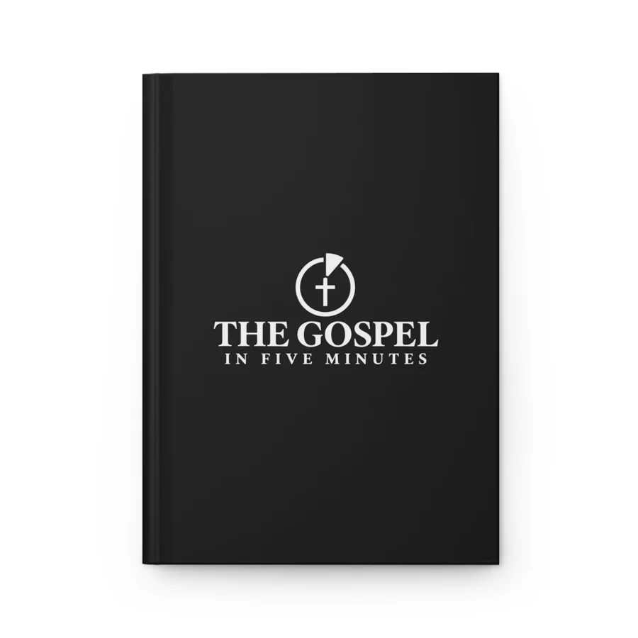 The Gospel In Five Minutes™ Hardcover Journal