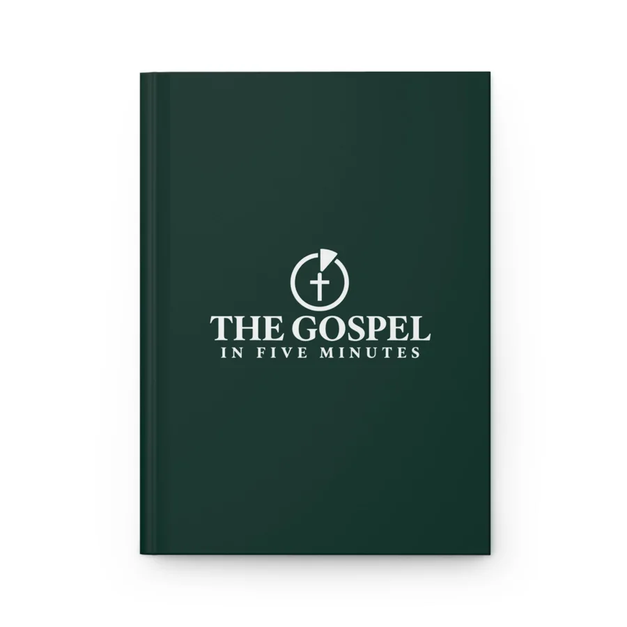 The Gospel In Five Minutes Hardcover Journal