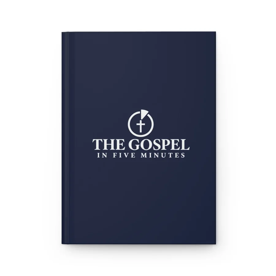 The Gospel In Five Minutes Hardcover Journal