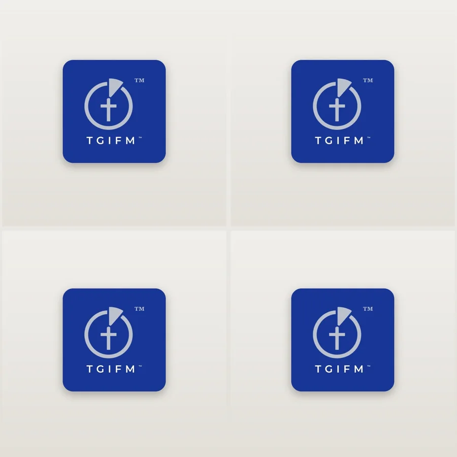 The Minute Coaster Set of 4