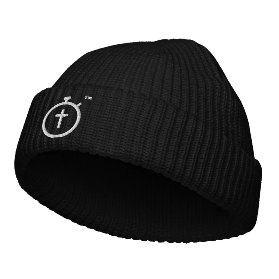 The Stopwatch Fisherman Beanie