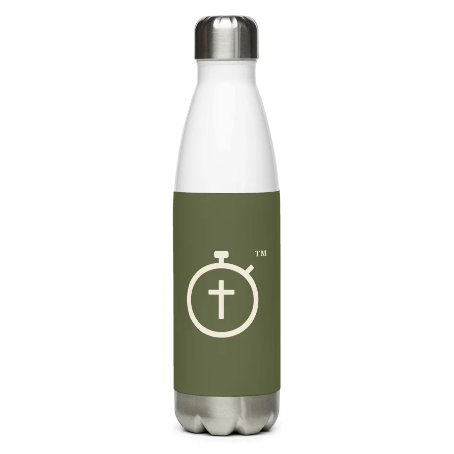 The Stopwatch Water Bottle