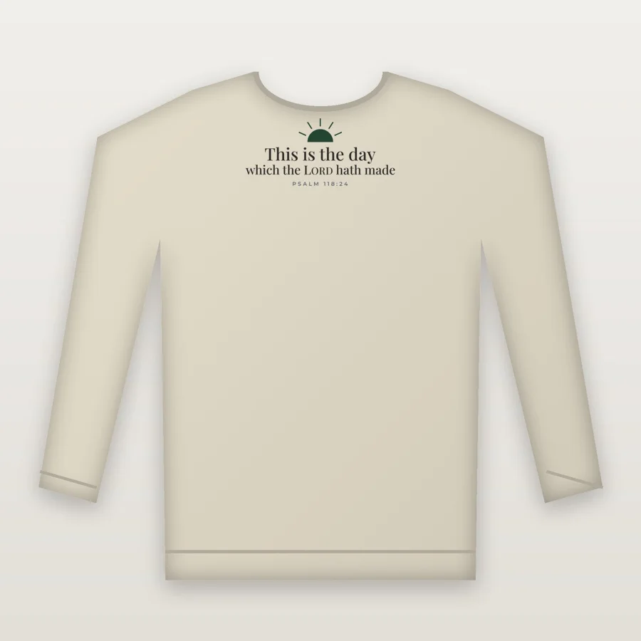 This Is the Day Premium Crewneck