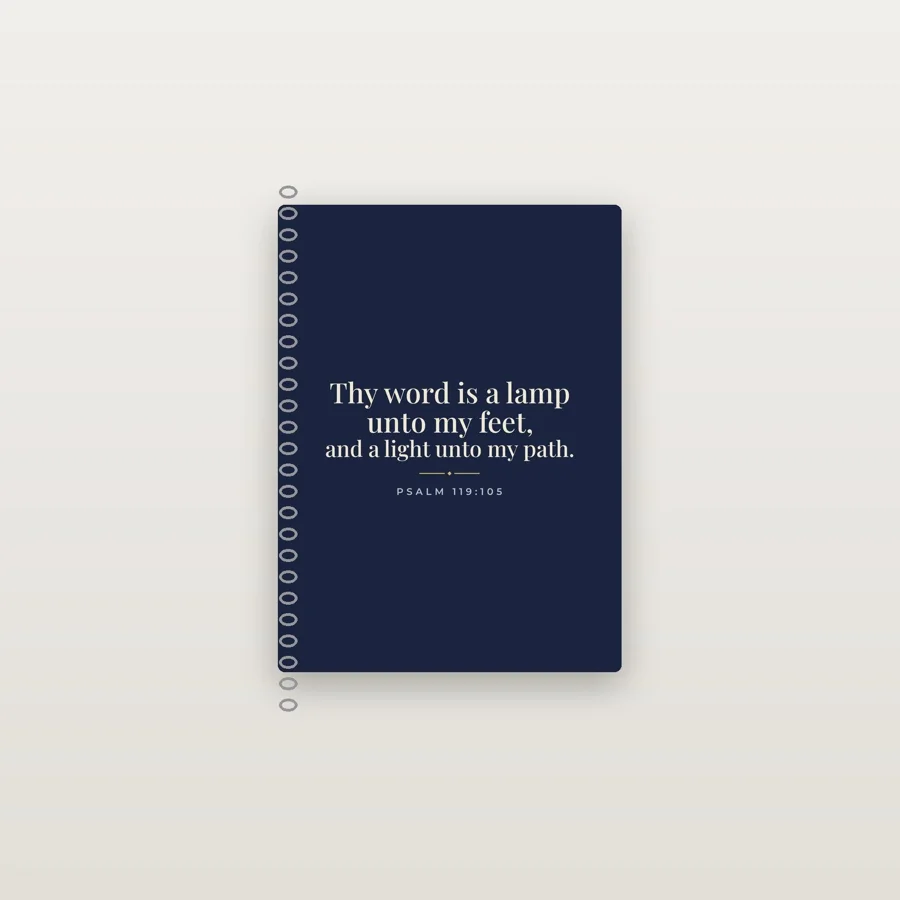 Thy Word Is a Lamp Spiral Journal