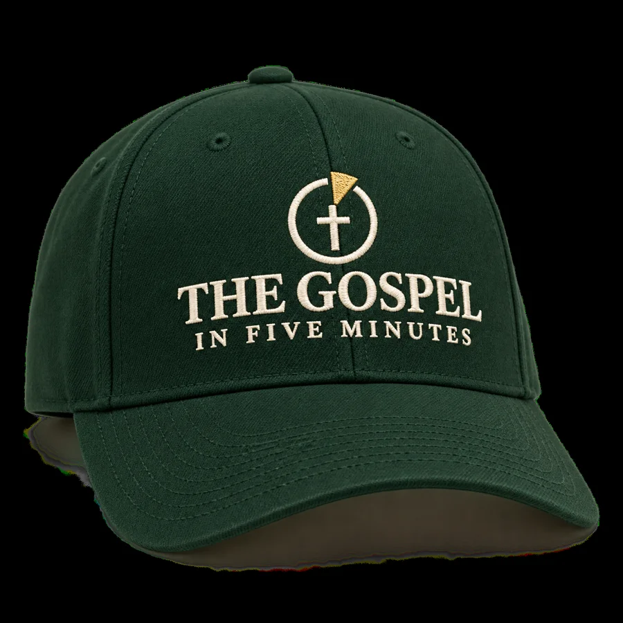 The Gospel In Five Minutes Embroidered Cap