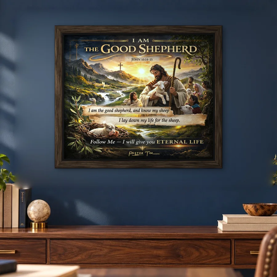 I Am the Good Shepherd