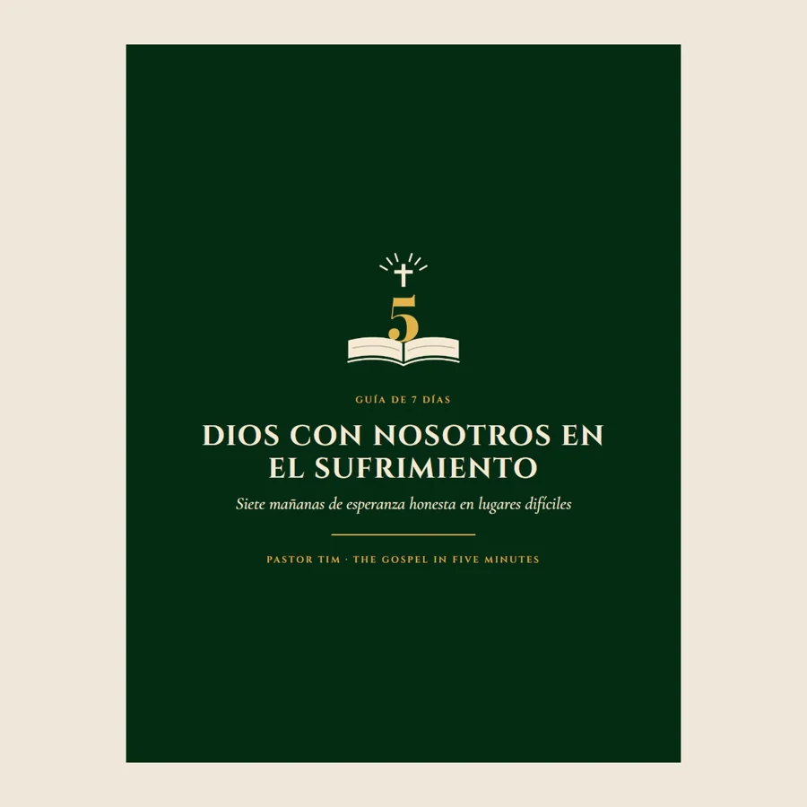 Dios con Nosotros en el Sufrimiento