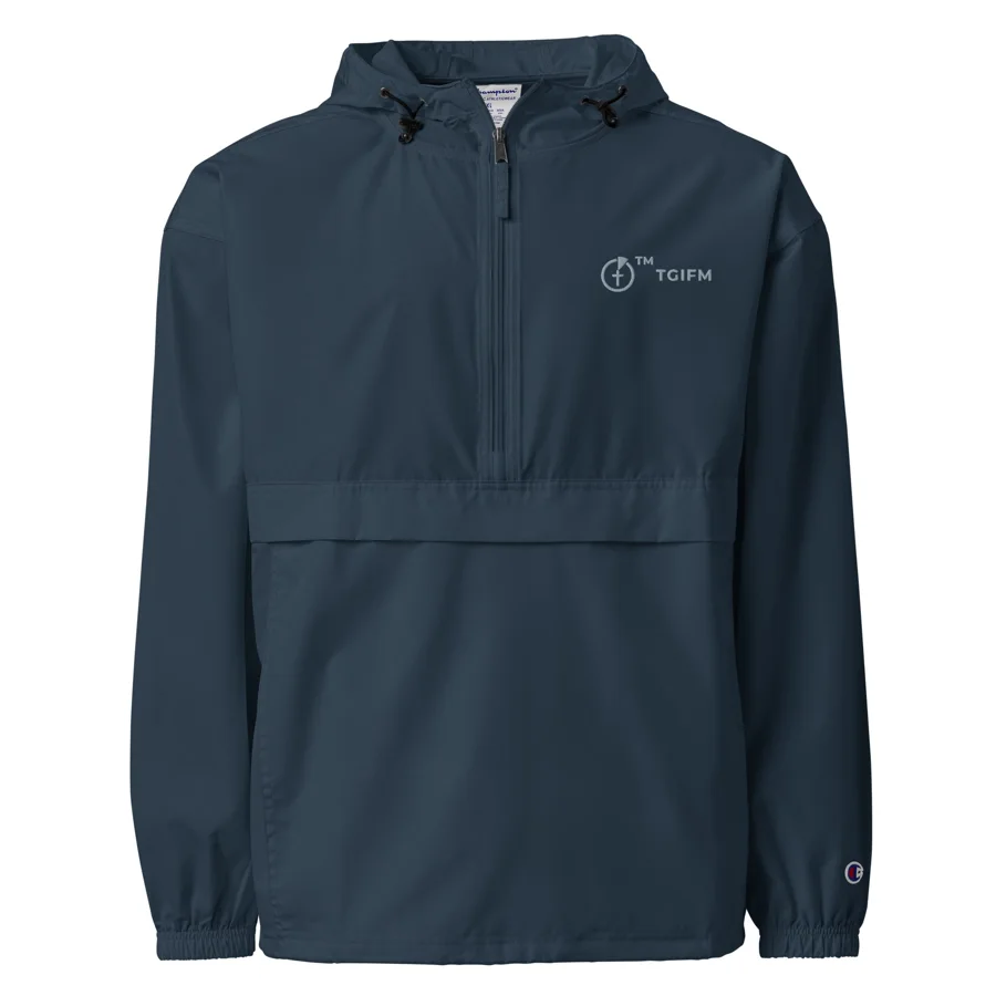 TGIFM™ Packable Rain Anorak