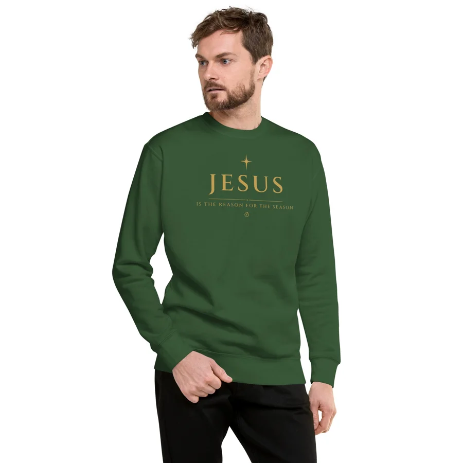 Jesus Is the Reason for the Season Crewneck