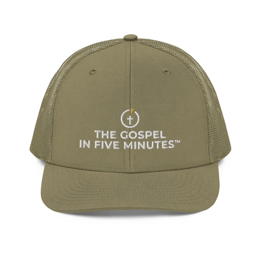 The Gospel In Five Minutes™ Trucker Cap