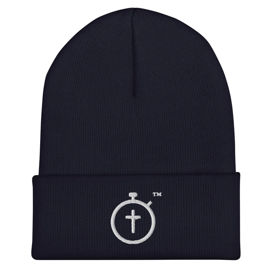 The Stopwatch Cuffed Beanie