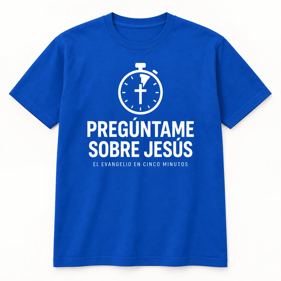Pregúntame Sobre Jesús Camiseta