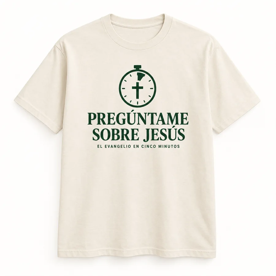 Pregúntame Sobre Jesús Camiseta