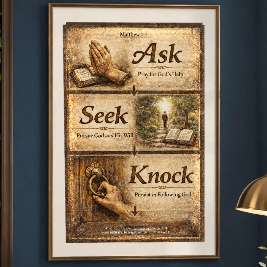 Ask, Seek, Knock