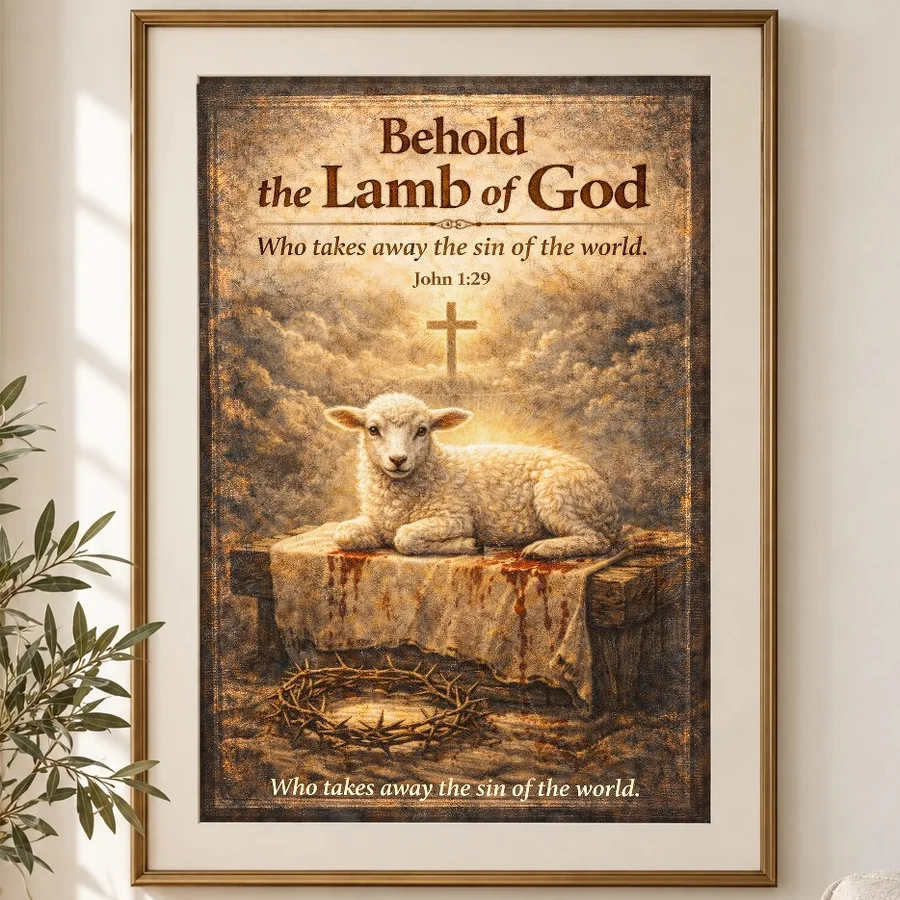 Behold the Lamb of God